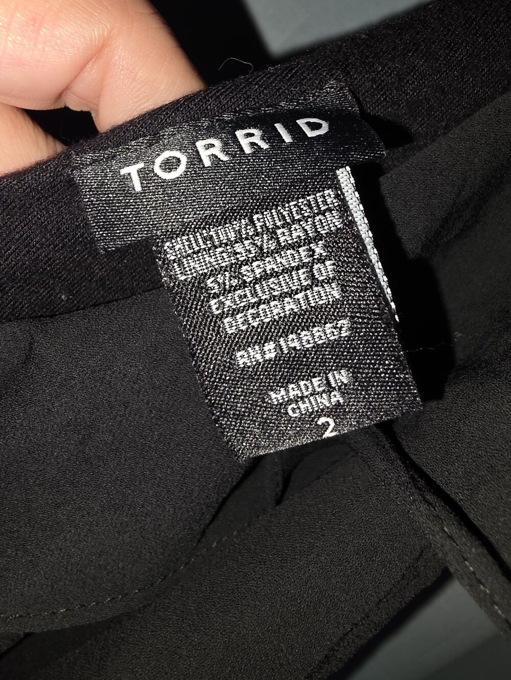 Torrid Bodysuit - Picture 2 of 5